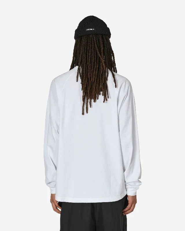 Ian Longsleeve T-Shirt White