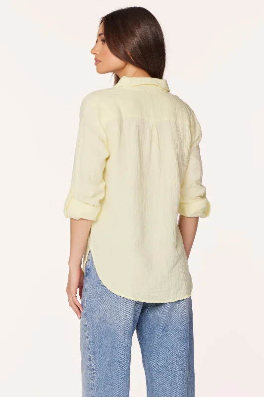 ROLL SLEEVE BUTTON FRONT SHIRT