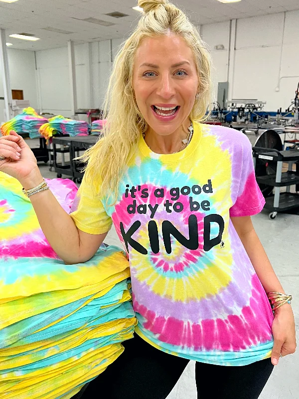 Be Kind Monthly VIP Tee Club - August 2024 Edition