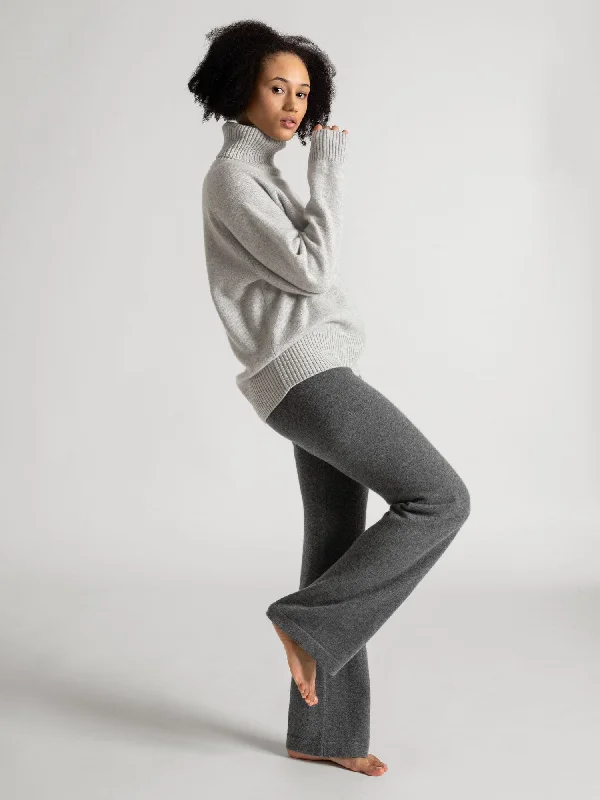 Cashmere pants 