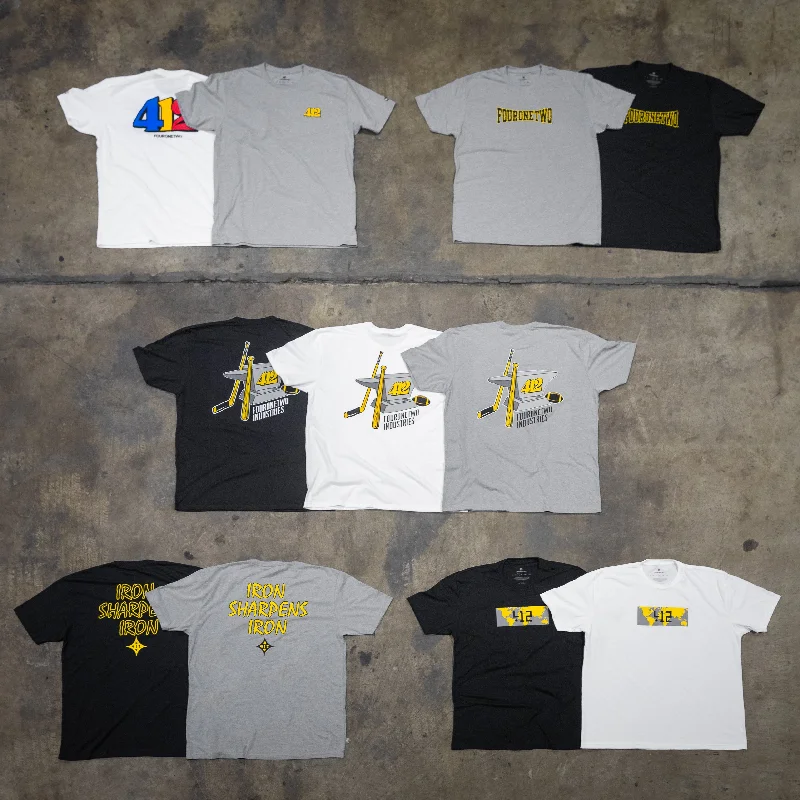 FOURONETWO® Industries Tee