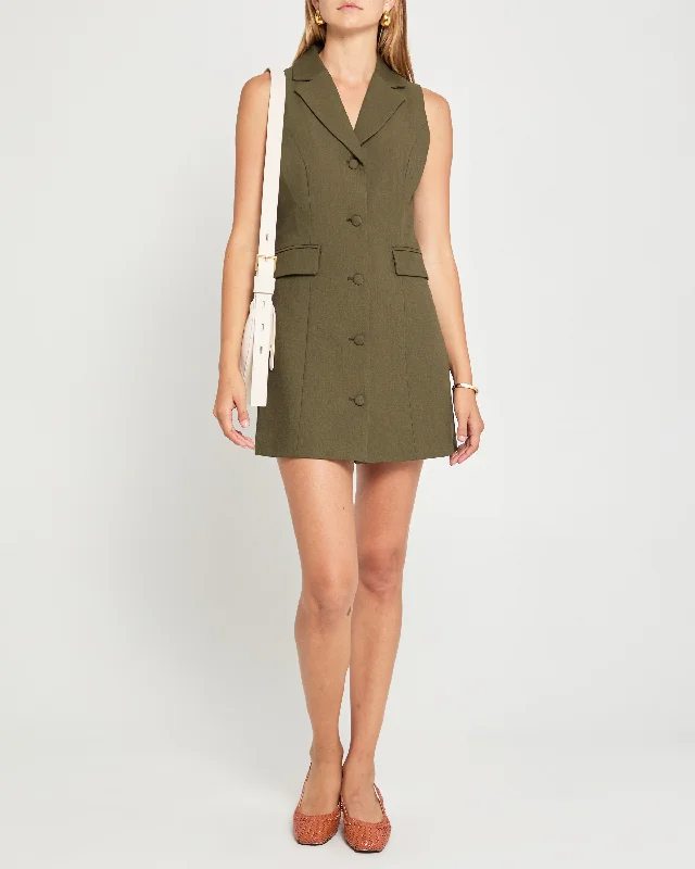 Francine Vest Dress