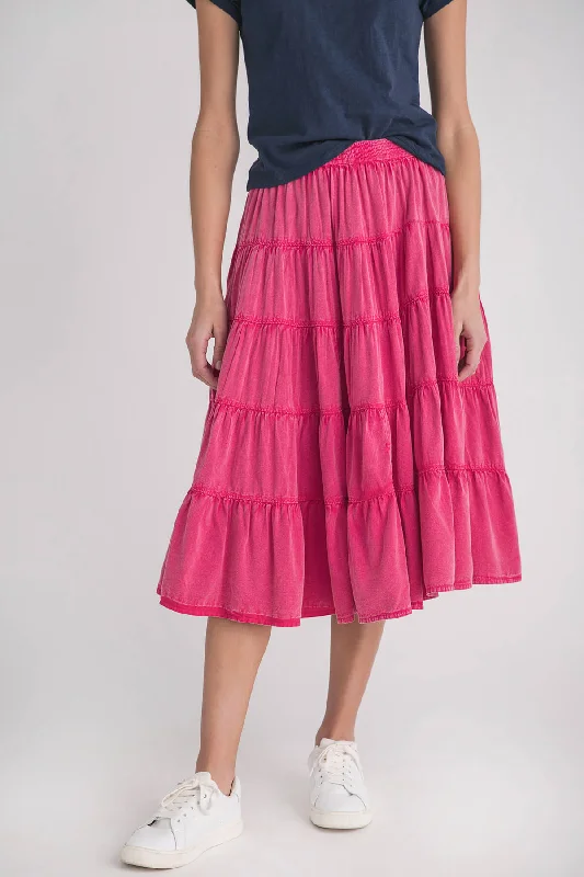 Free People Full Swing Midi Skirt