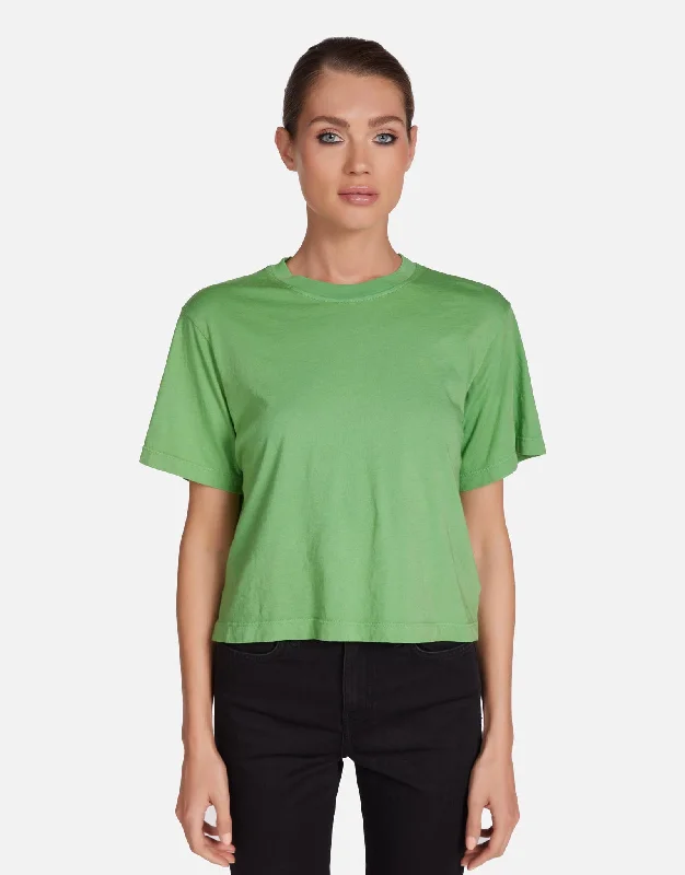 Hester Oversized Tee Pear Green