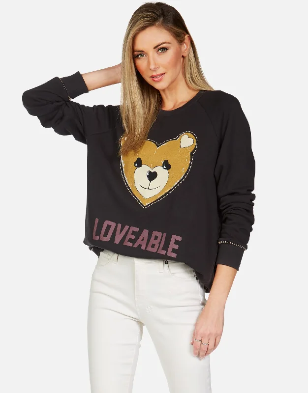 Jocelyn Loveable Heart Teddy