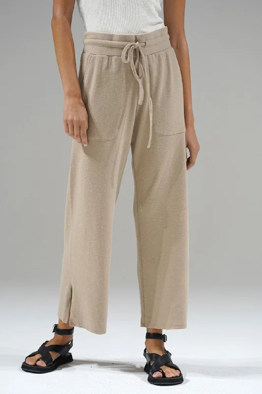 Kismet Brushed Pant - Savannah Tan