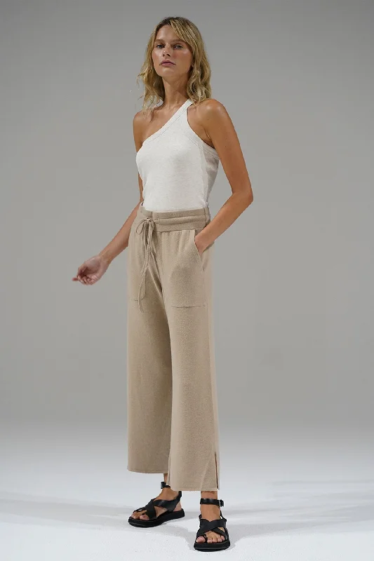 Kismet Brushed Pant - Savannah Tan