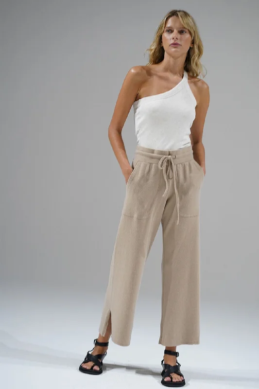 Kismet Brushed Pant - Savannah Tan