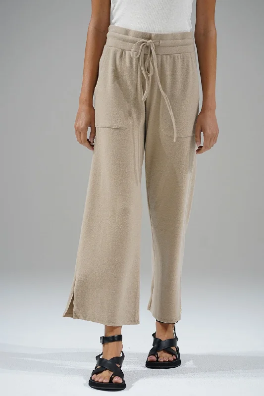 Kismet Brushed Pant - Savannah Tan