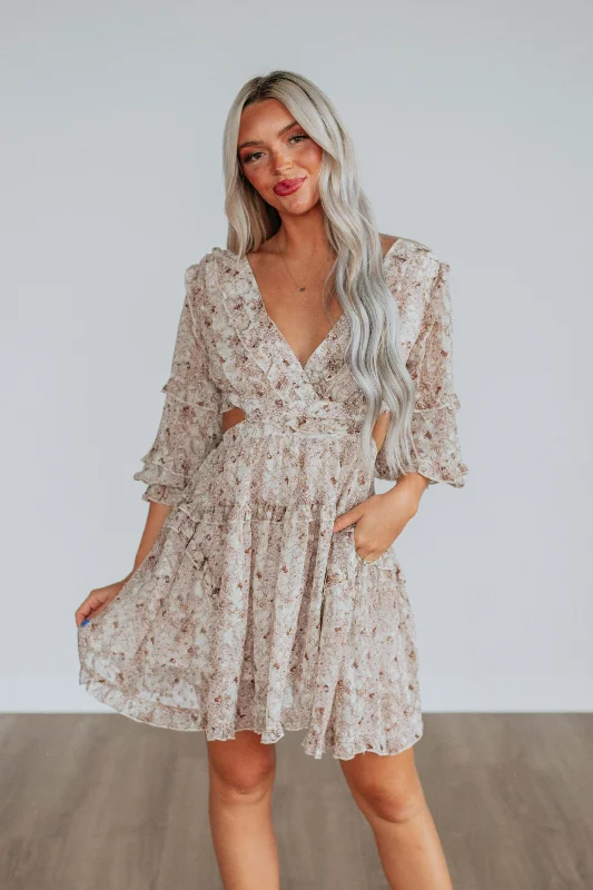 Lanita Floral Dress