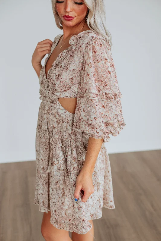 Lanita Floral Dress