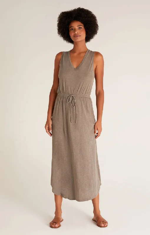 Lovewell Slub Maxi Dress