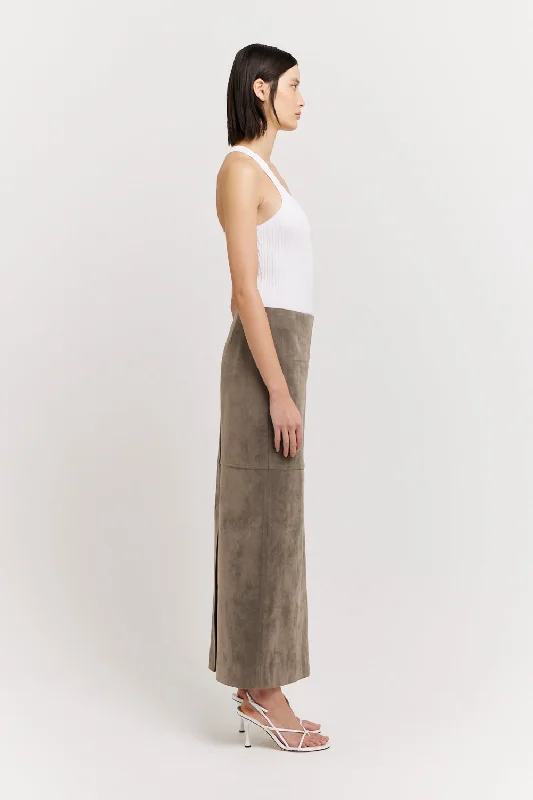 Marano Suede Skirt