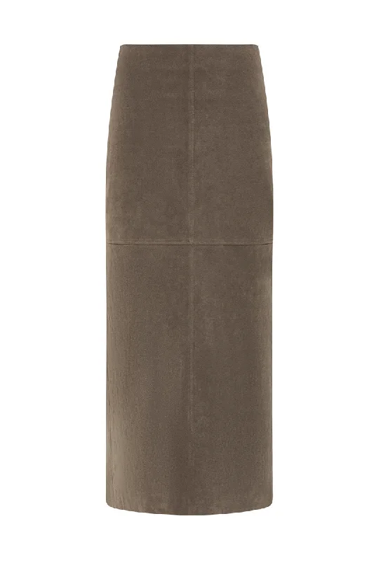 Marano Suede Skirt