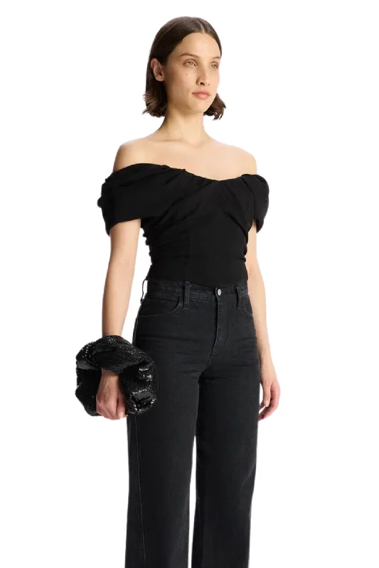 Nora Top in Black