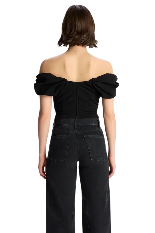 Nora Top in Black