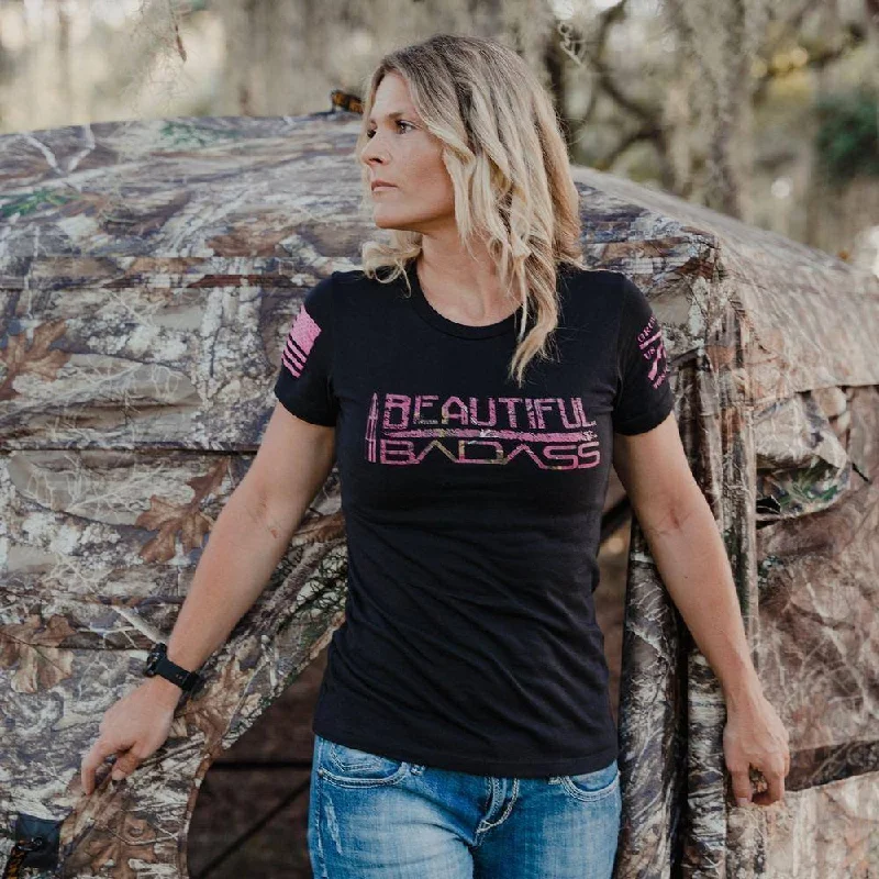 Women's Realtree Xtra® - Beautiful Badass T-Shirt - Black