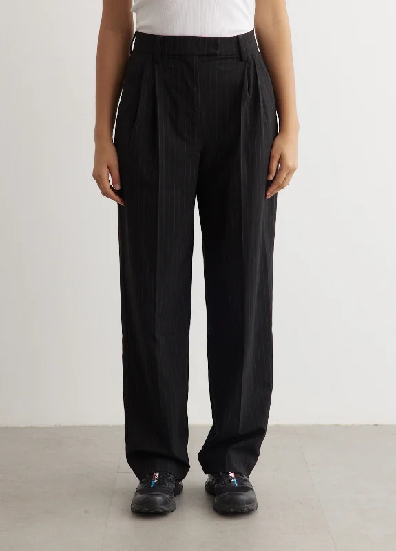 Sadie Pinstripe Pants