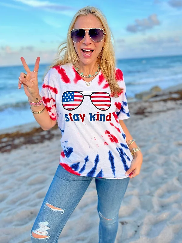 Stay Kind in the USA Tee