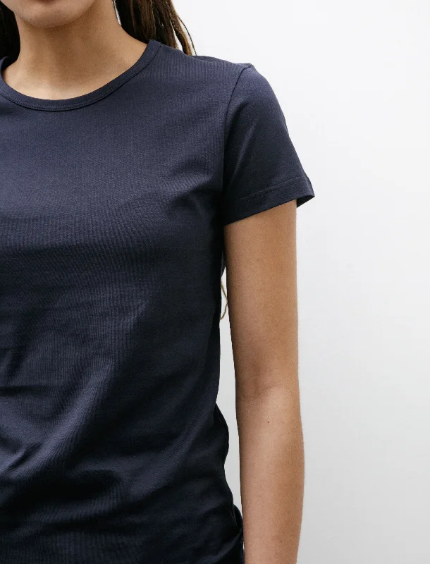 Crew Neck T-Shirt Navy