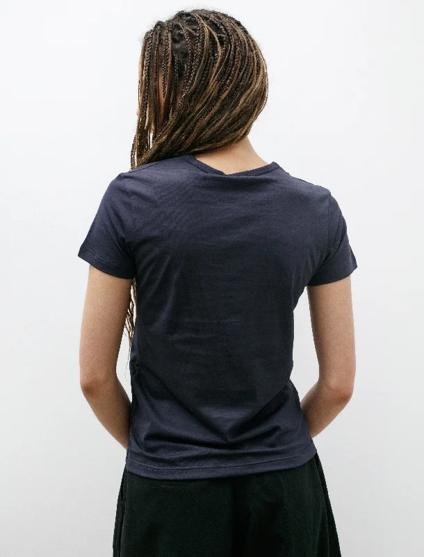 Crew Neck T-Shirt Navy