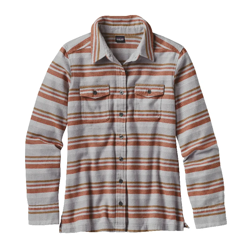 W's Long-Sleeved Fjord Flannel Shirt