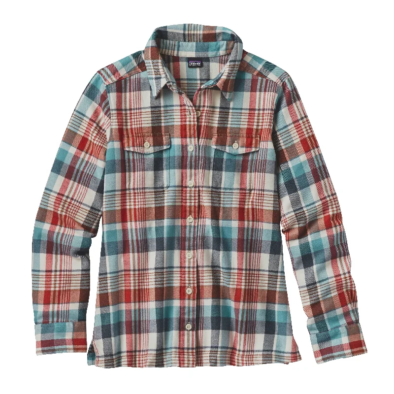 W's Long-Sleeved Fjord Flannel Shirt