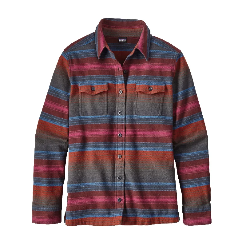 W's Long-Sleeved Fjord Flannel Shirt