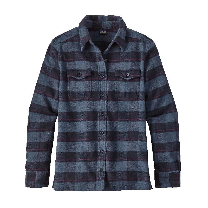 W's Long-Sleeved Fjord Flannel Shirt