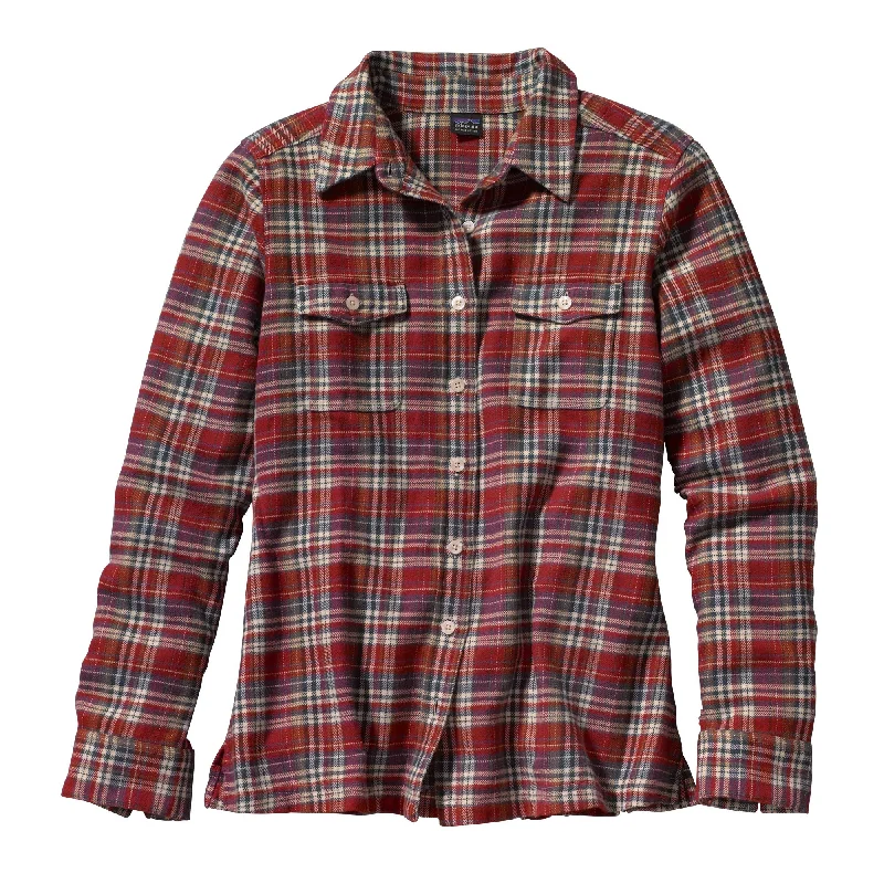 W's Long-Sleeved Fjord Flannel Shirt