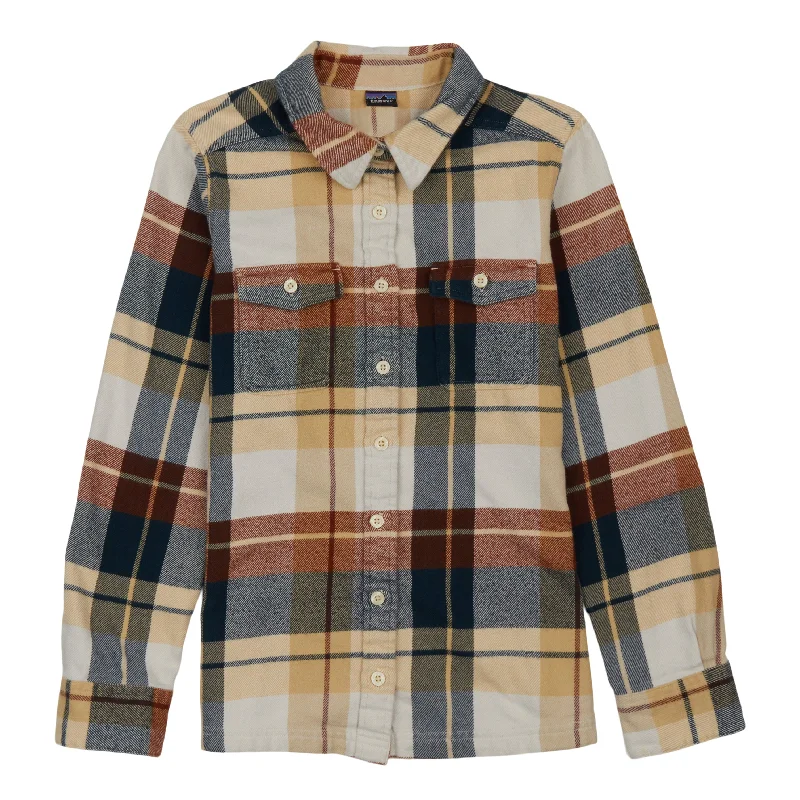 W's Long-Sleeved Fjord Flannel Shirt