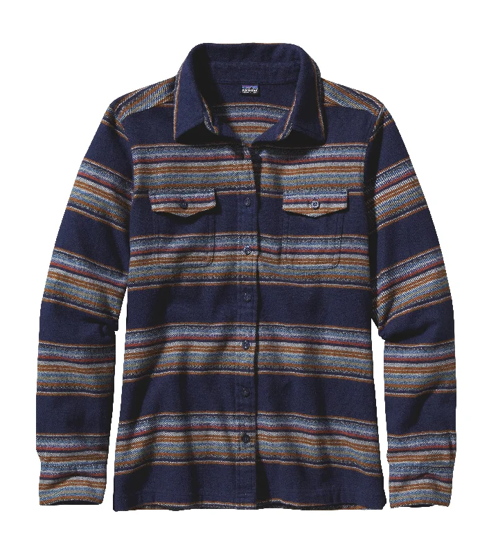 W's Long-Sleeved Fjord Flannel Shirt