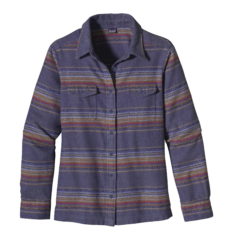 W's Long-Sleeved Fjord Flannel Shirt