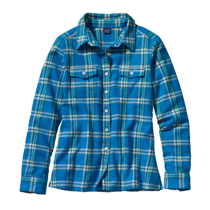 W's Long-Sleeved Fjord Flannel Shirt