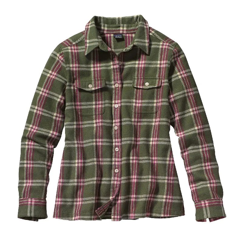 W's Long-Sleeved Fjord Flannel Shirt