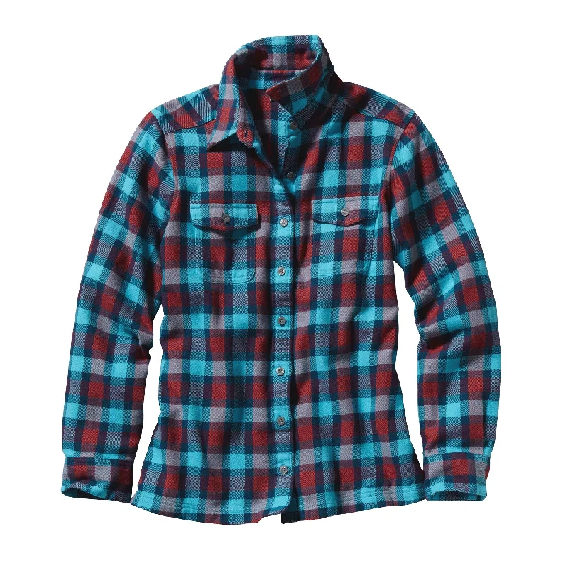 W's Long-Sleeved Fjord Flannel Shirt