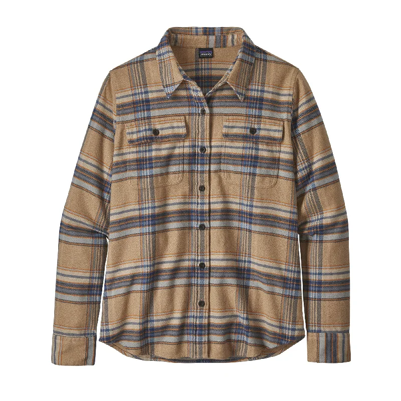 W's Long-Sleeved Fjord Flannel Shirt