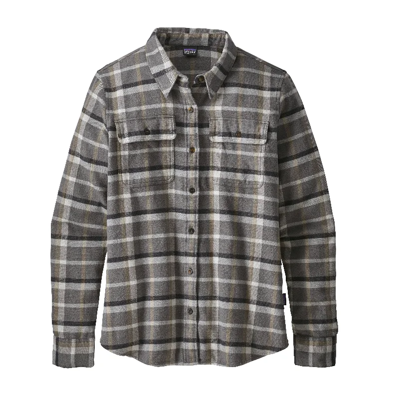 W's Long-Sleeved Fjord Flannel Shirt