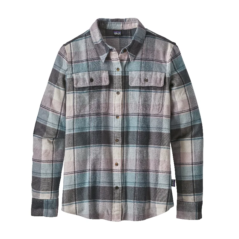 W's Long-Sleeved Fjord Flannel Shirt