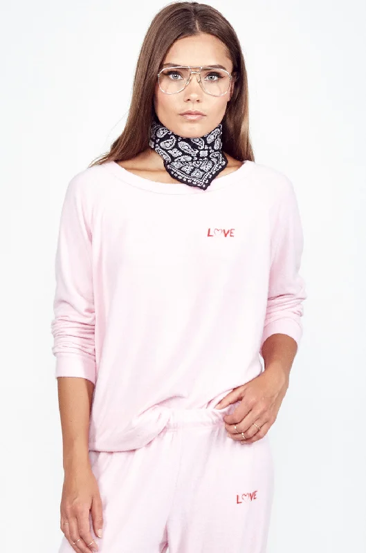 X Exclusive X Love Lip Pullover