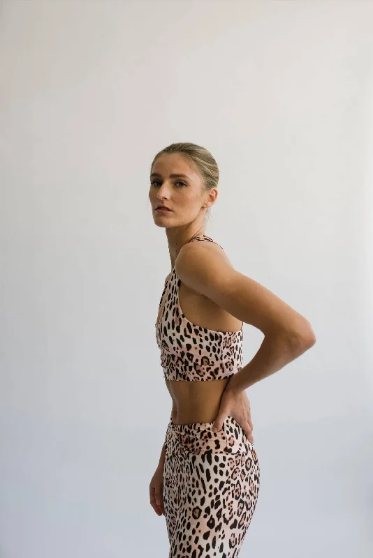 Biker Leopard Print