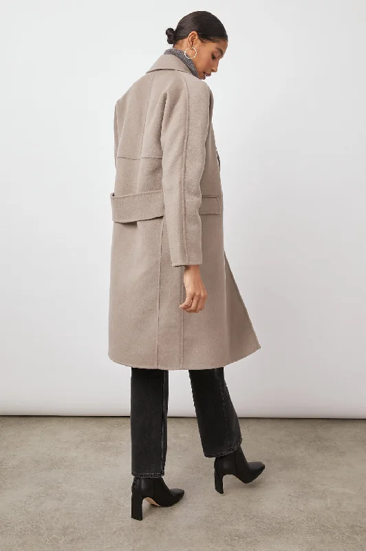 BRISTOL COAT - MINK