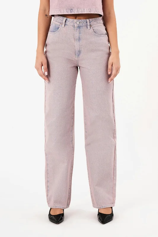 Carrie Dirty Pink Washed Jean