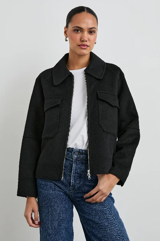 CHEYENNE JACKET - BLACK