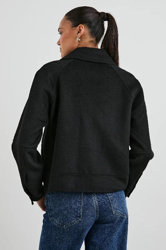 CHEYENNE JACKET - BLACK