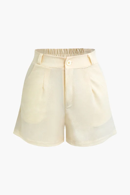 Basic Solid Shorts