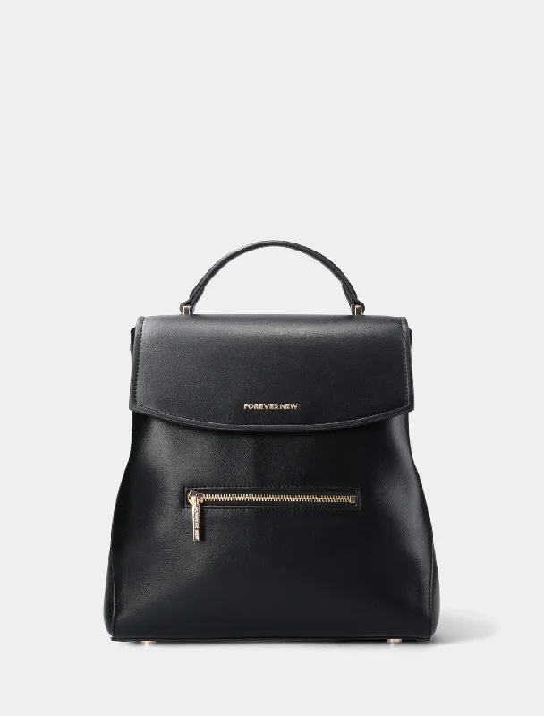 Sydney Zip Detail Backpack