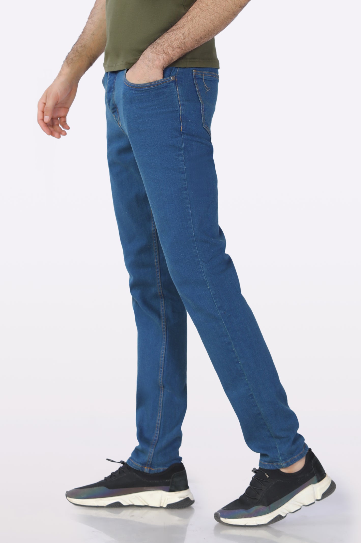 Medium Blue Smart Fit Jeans