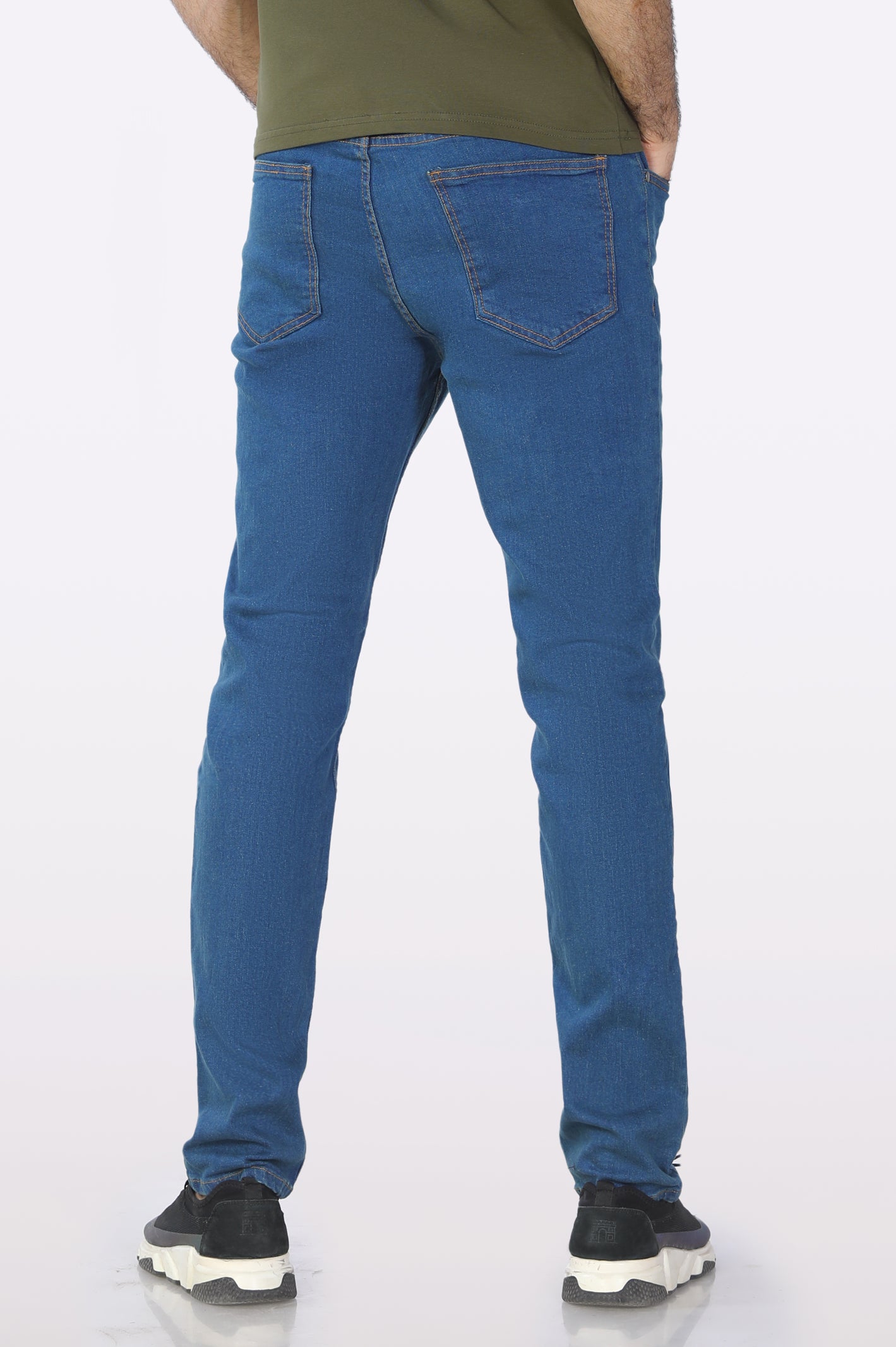 Medium Blue Smart Fit Jeans