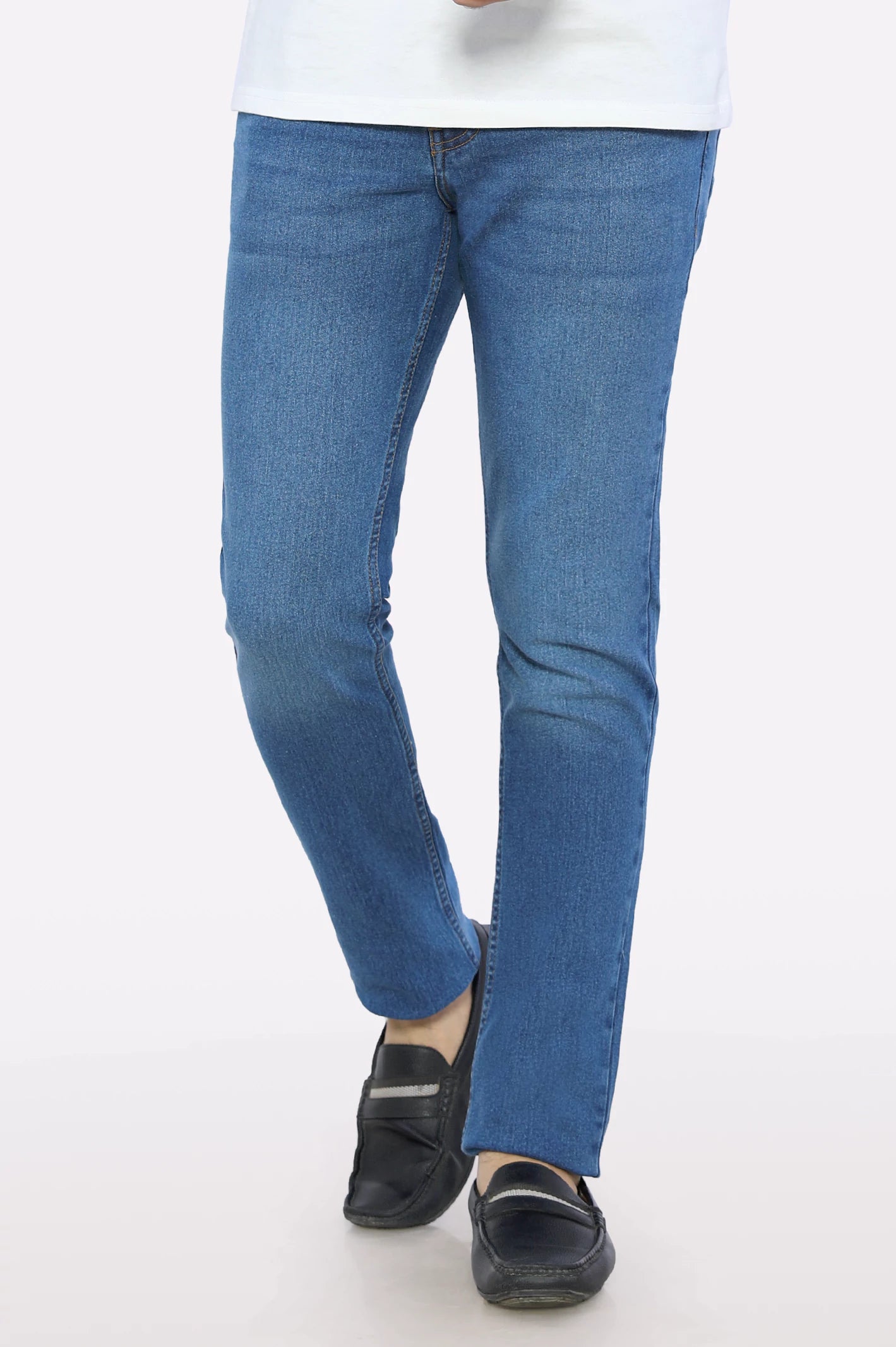 Dark Blue Slim Fit Jeans